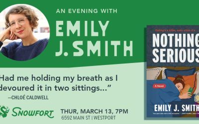 “Nothing Serious” Book Launch with Emily J. Smith