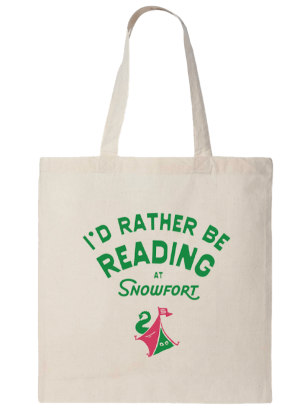 I'd Rather Be Reading Tote Bag