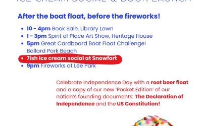 Floats & Freedom Ice Cream Social