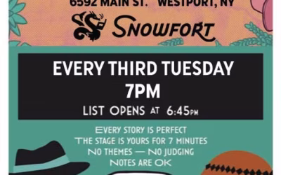 SpeakEazy Open Mic