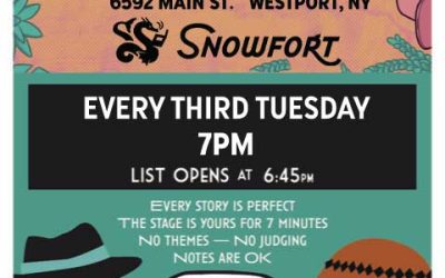 SpeakEazy Open Mic