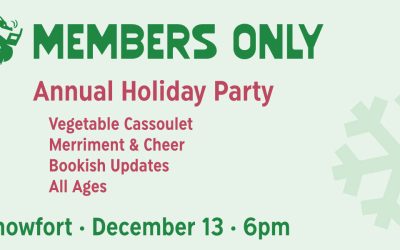 Members Only! Holiday Party