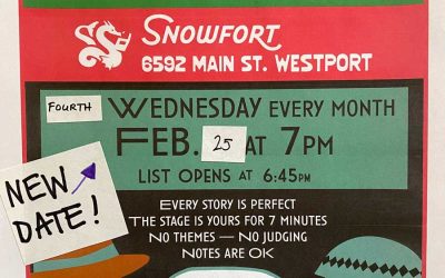 SpeakEazy Storytelling Open Mic