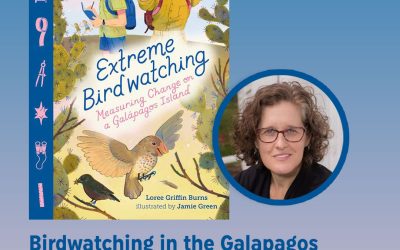 Book Release Party for Loree Griffin Burns’s “Extreme Birdwatching”
