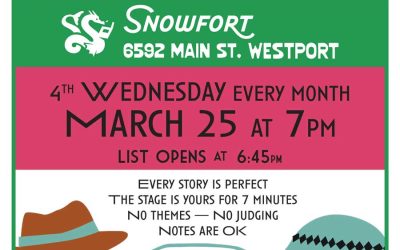 SpeakEazy Storytelling Open Mic