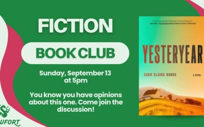 Fiction Book Club: Yesteryear by Caro Claire Burke