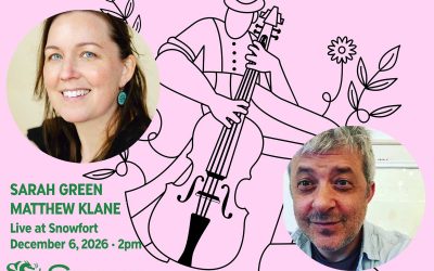 Sarah Green and Matthew Klane